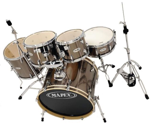 blank The toms project a warm, mid-range 'oomph' across the live mix